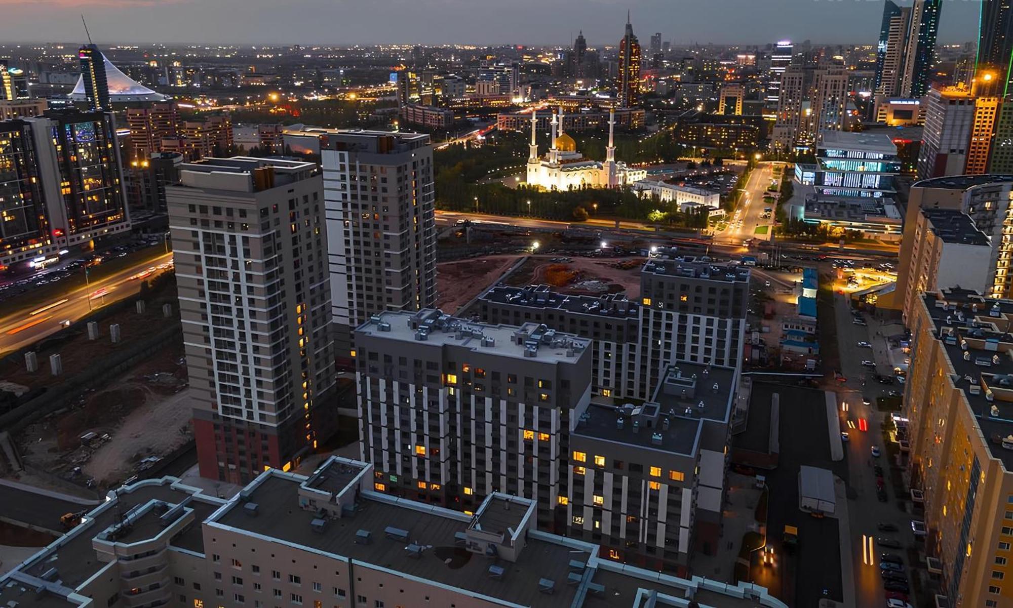 Оазис В Центре Столицы Astana Exterior photo