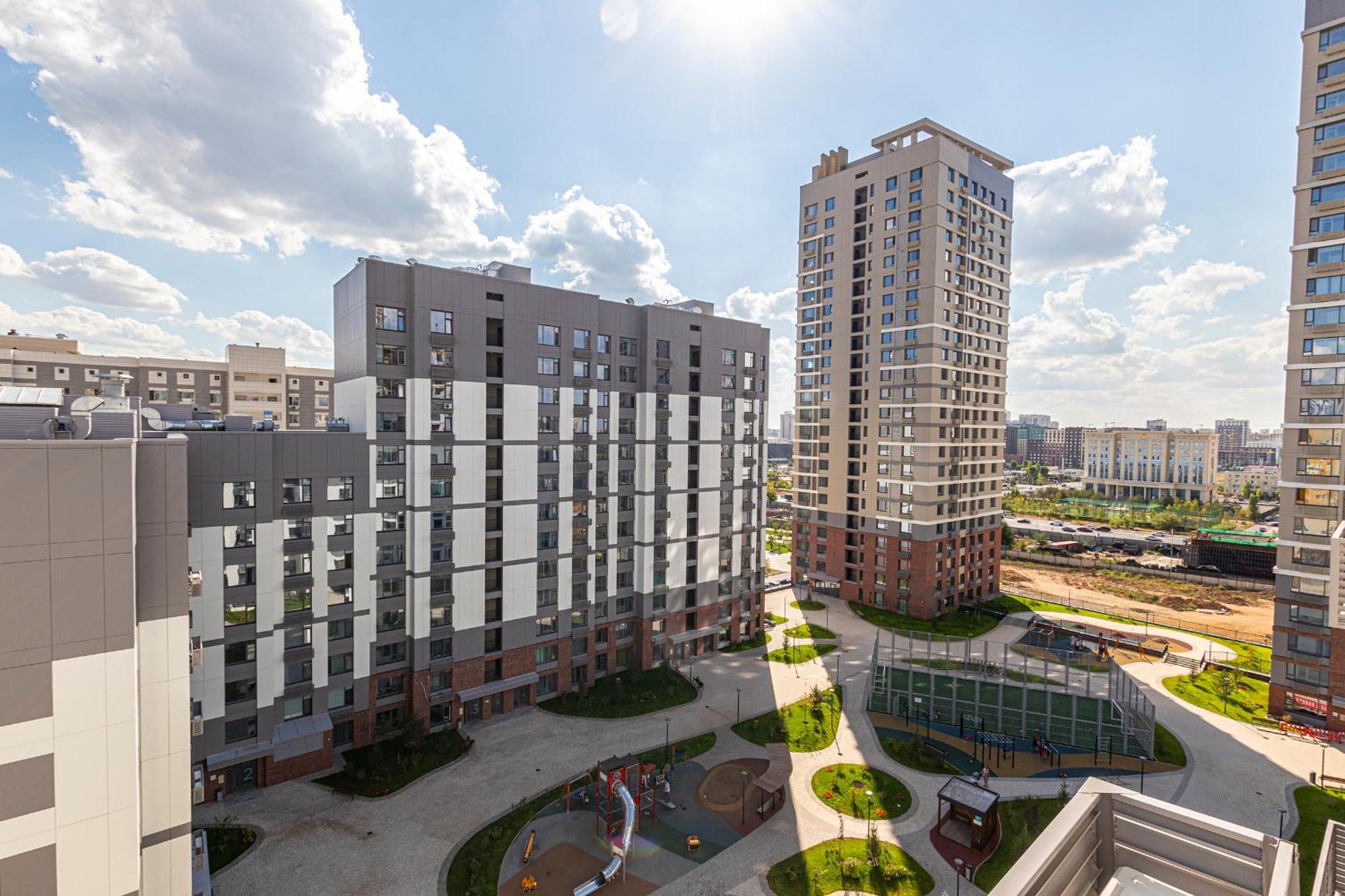 Оазис В Центре Столицы Astana Exterior photo